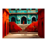 Woman in red (Print Only) thumbnail