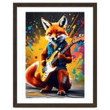 The Fox Plays The Guitar, Graffiti thumbnail