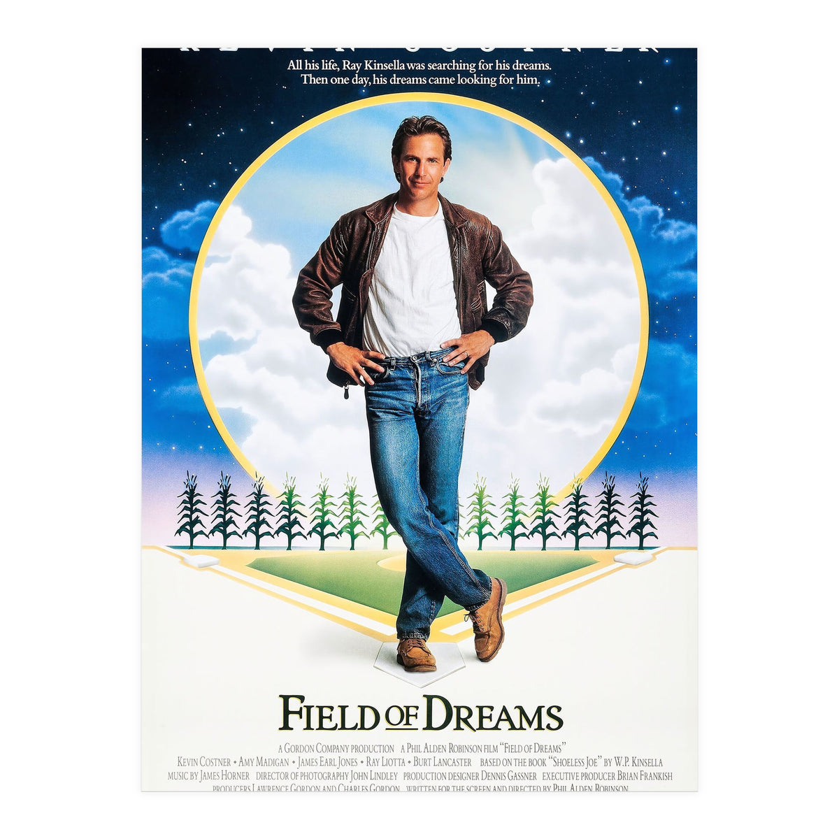 FIELD OF DREAMS (1989), directed by PHIL ALDEN ROBINSON. (Print Only)