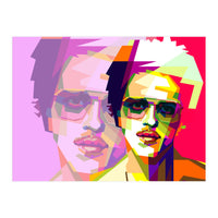 Bruno Mars Pop Art WPAP (Print Only)