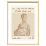 The Lady With An Ermine (cecilia Gallerani) – Leonardo Da Vinci (1489–1491) thumbnail