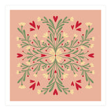 Flowers And Hearts  (Print Only) thumbnail