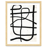 Nordic Scandinavian Marker Ink Line I thumbnail