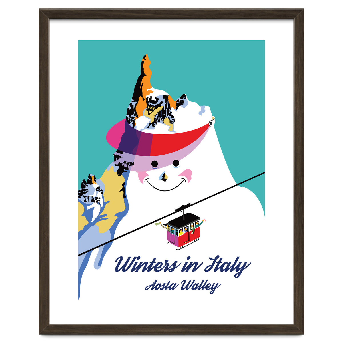 Winters In Italy Aosta Valley