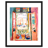 Open Window, Collioure – Henri Matisse (1905) thumbnail