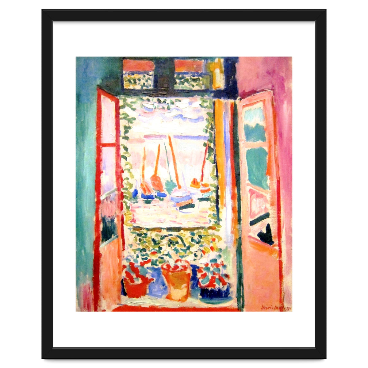 Open Window, Collioure – Henri Matisse (1905)
