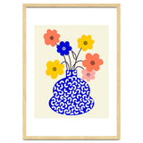 Inheritance, Flower Pot Botanical Floral, Eclectic Bohemian Concept Pop Of Color, Dopamine Positivity Plants Nature Heredity Contemporary thumbnail