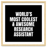 World's most coolest and awesome research assistant thumbnail