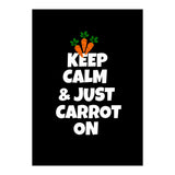 Just keep calm and carrot on  (Print Only) thumbnail