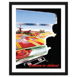 Holland, View from the Train Window thumbnail