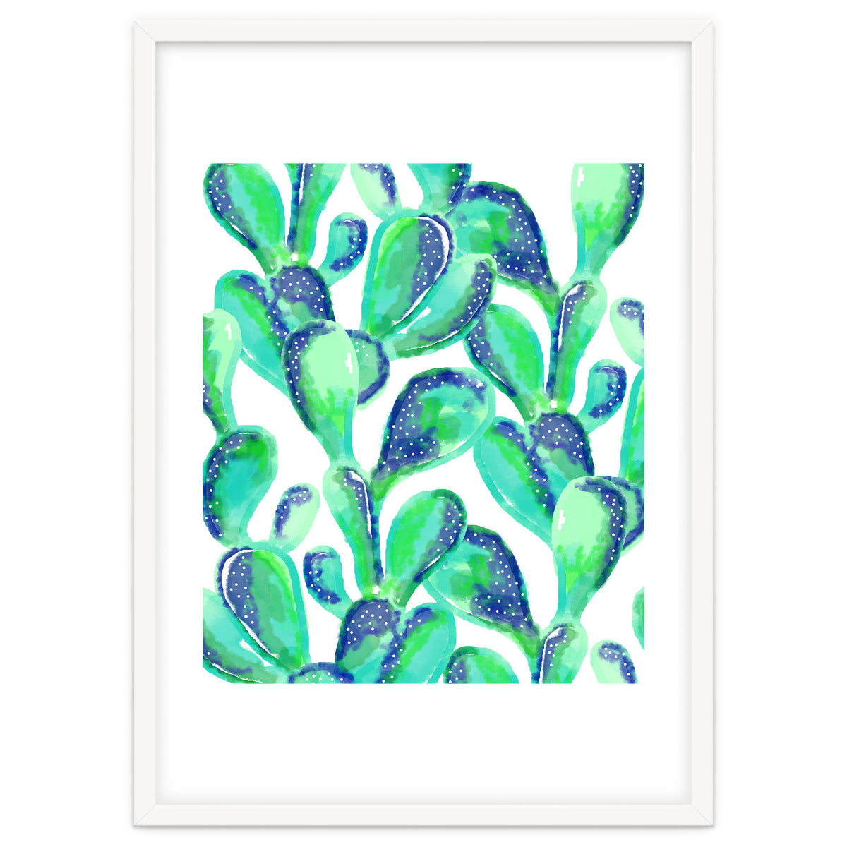 Cactus Life #society6 #decor #buyart