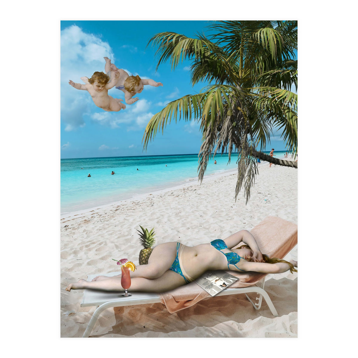 Venus On Beach (Print Only)