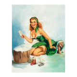 Time For A Bath (Print Only) thumbnail