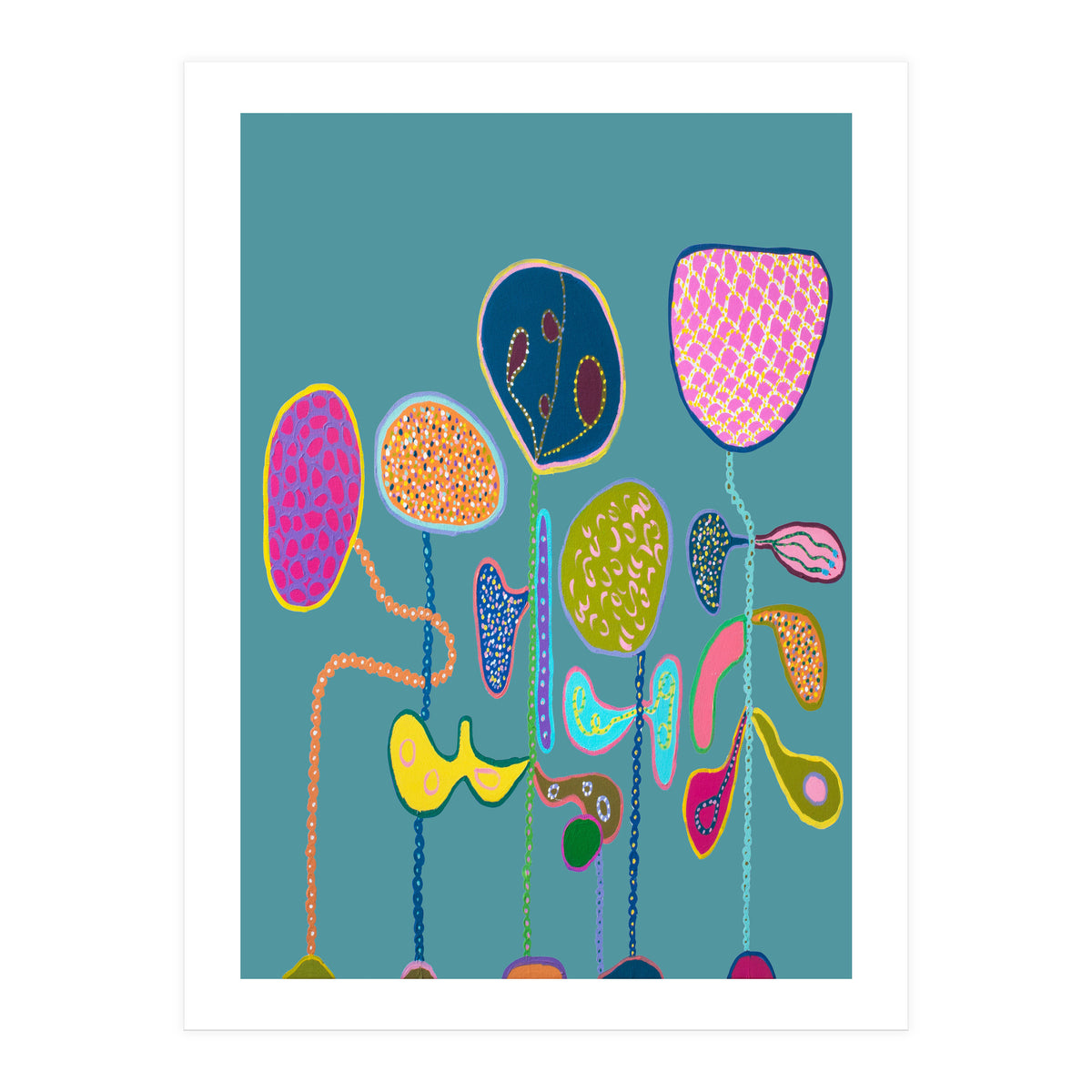 Bliss Blue  (Print Only)