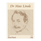 Dr Max Linde – Edvard Munch 1902 (Print Only) thumbnail