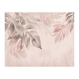 Gentle Leaf Tropical Whispers Watercolor Blush (Print Only) thumbnail