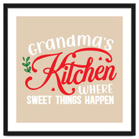 Grandmas Kitchen Where Sweet Things Happen