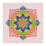 Colorful abstract mandala (Print Only) thumbnail