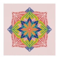 Colorful abstract mandala (Print Only)