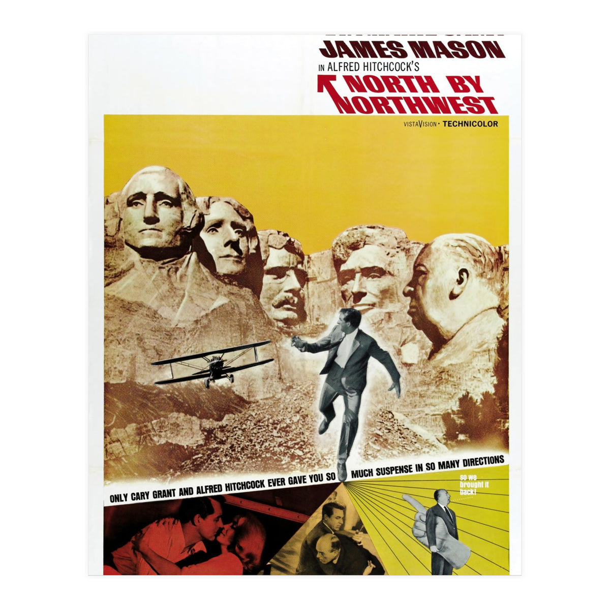 NORTH BY NORTHWEST (1959), directed by ALFRED HITCHCOCK. (Print Only)