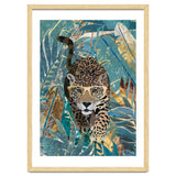 Jaguar in the jungle thumbnail