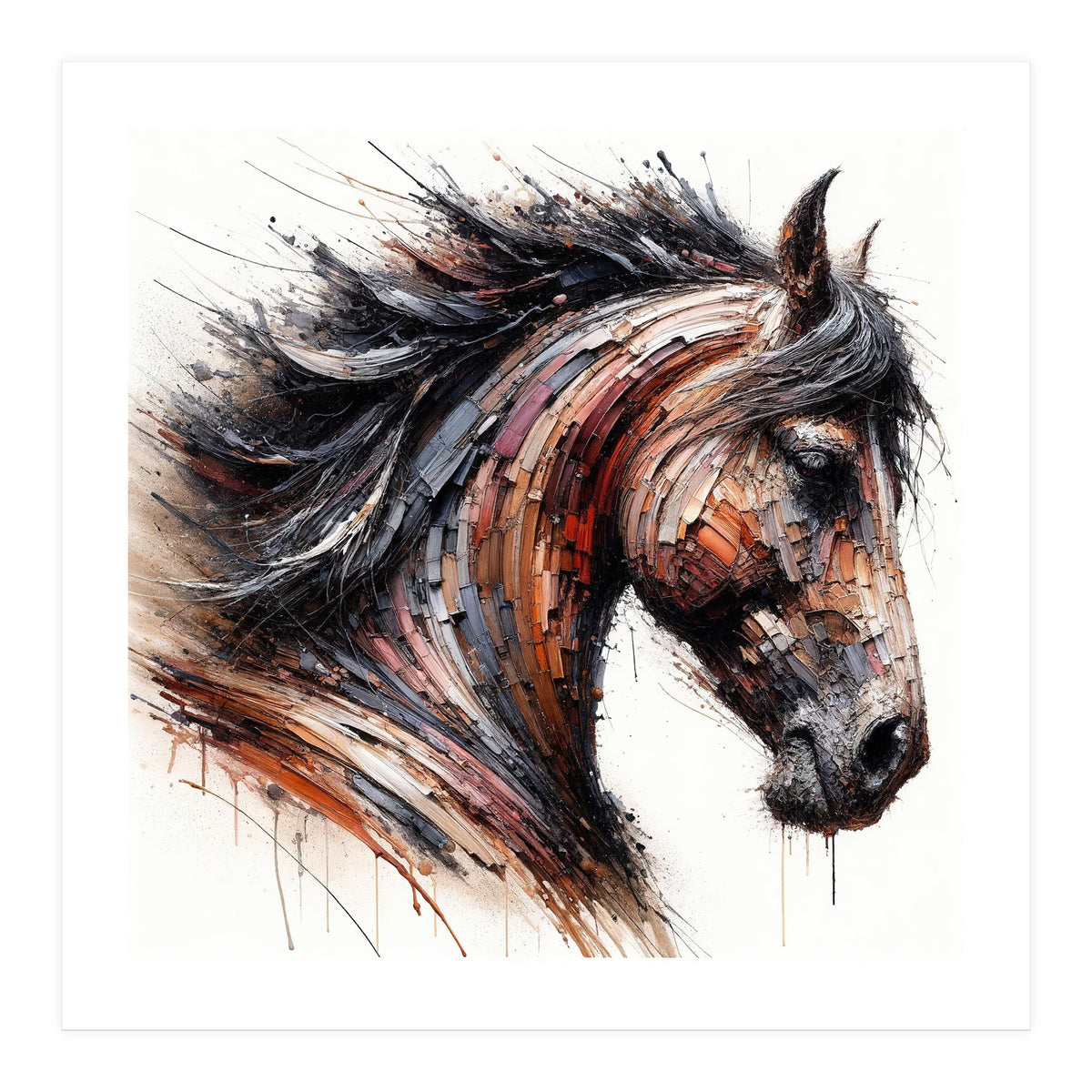 Powerful Horse (Print Only)