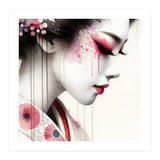 Petal Drift Modern Geisha (Print Only) thumbnail