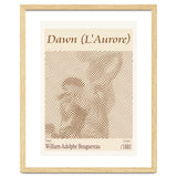 Dawn (l'aurore) – William Adolphe Bouguereau 1881 thumbnail