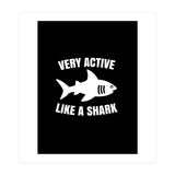 Very active like a shark  (Print Only) thumbnail