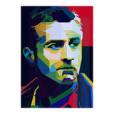 Robert De Niro Hollywood Movies Pop Art WPAP (Print Only) thumbnail