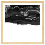 Black & Silver Agate Texture 05 thumbnail
