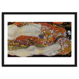 Wasserschlangen - Watersnakes II (The friends),1904/07. Canvas, 80 x 145 cm. thumbnail