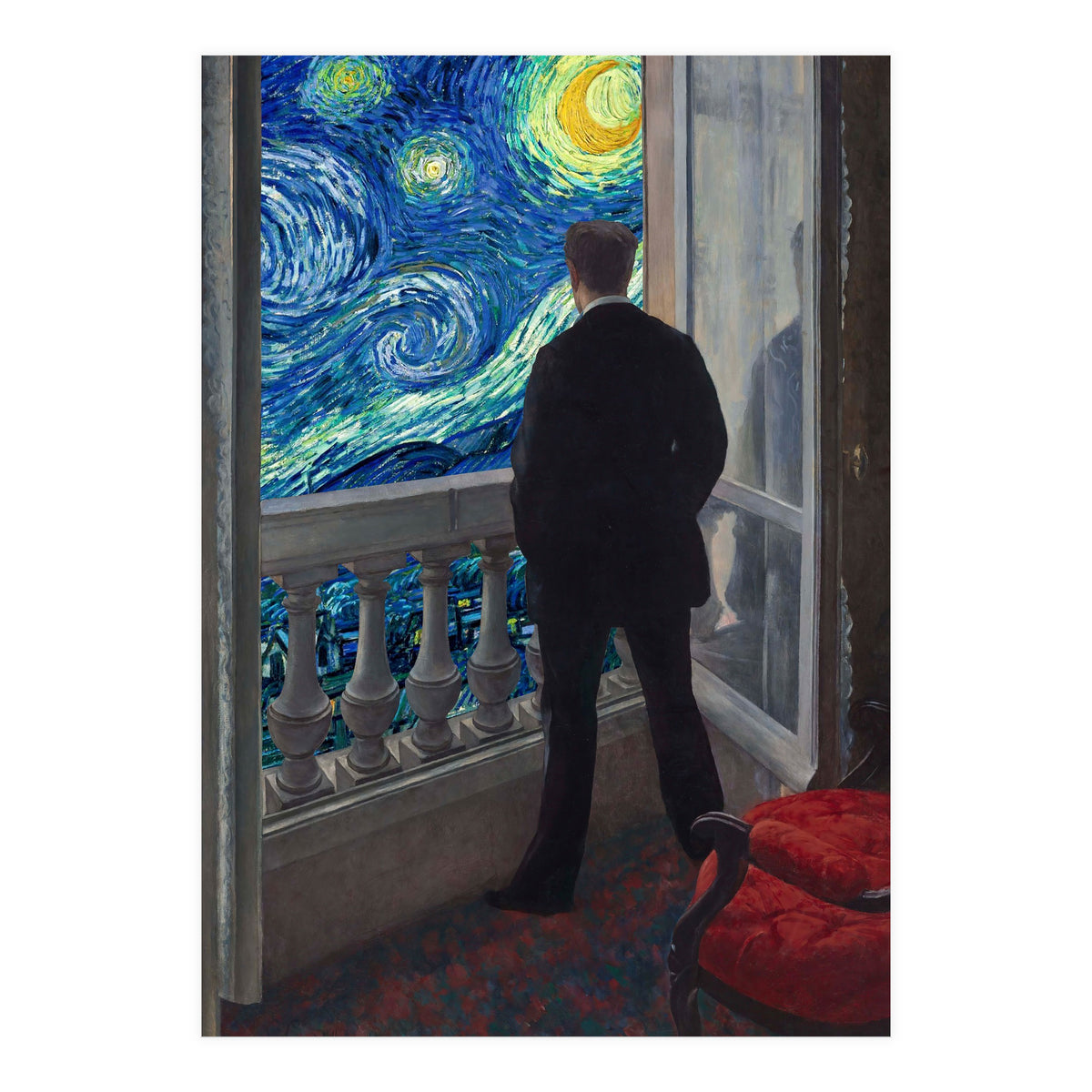 Starry Night View (Print Only)