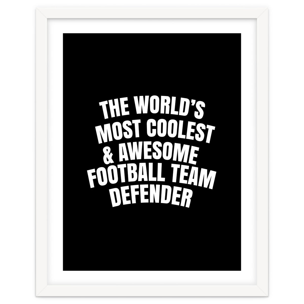 Football Team Defender