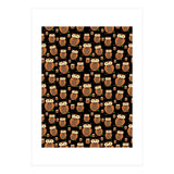 Owls  (Print Only) thumbnail
