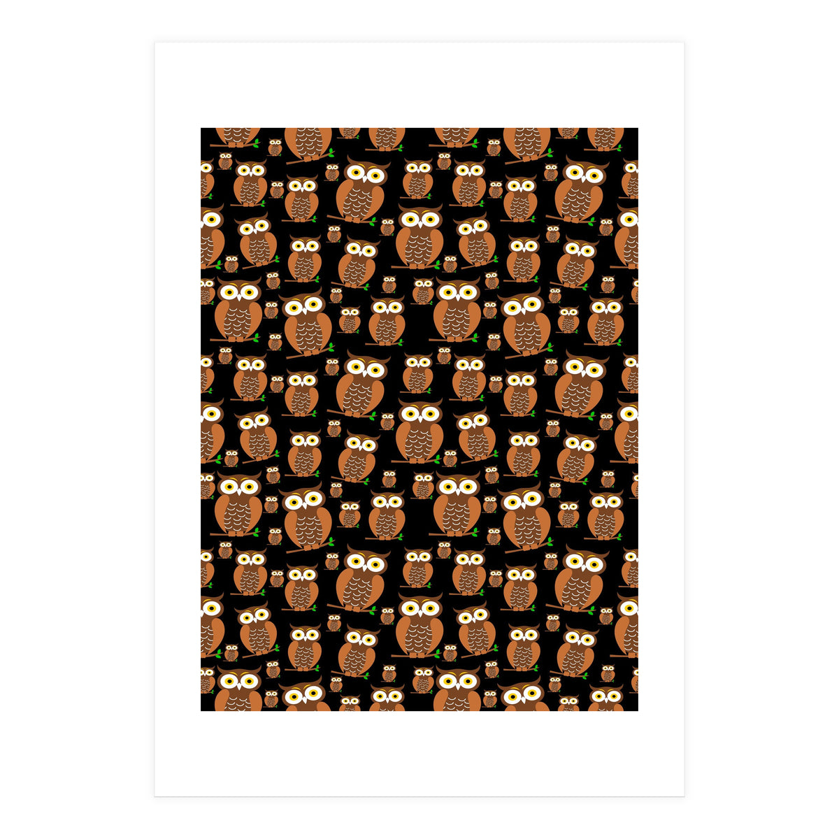 Owls  (Print Only)