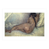 Dutch school. Naked woman. 1887. Oil on canvas (38 x 61 cm). Paris, private collection. (Print Only) thumbnail