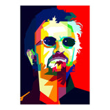 Ringo Starr The Beatles Music Art WPAP (Print Only) thumbnail