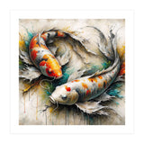 Watercolor Koi Fish Pair (Print Only) thumbnail