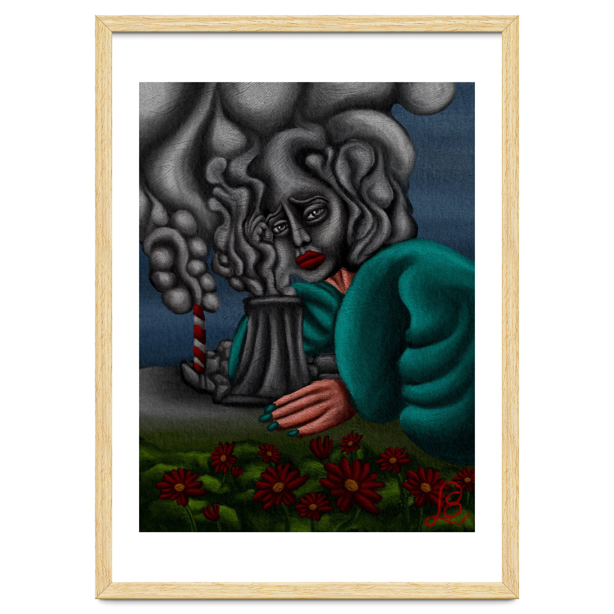 " It starts by the mind, then it takes the rest"