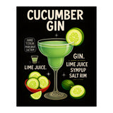 Cucumber Gin (Print Only) thumbnail