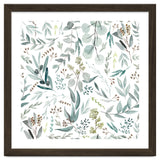 Eucalyptus Leaves Botanical Pattern thumbnail