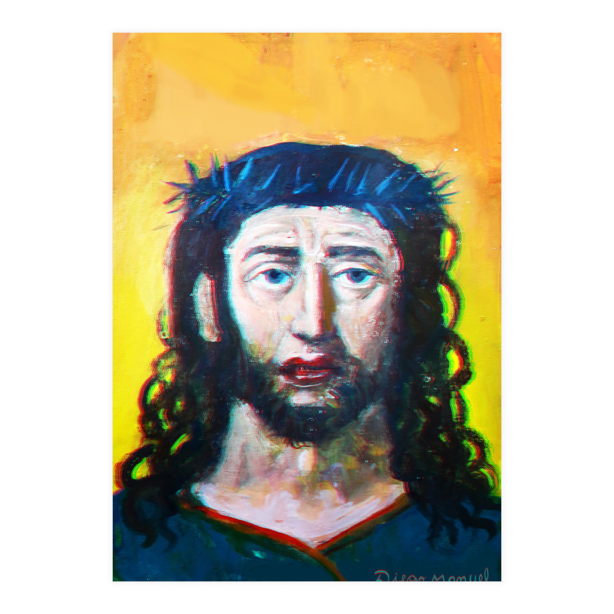 Ecce Homo 6 3d 2 Poster (Print Only)