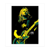 Jerry Cantrell American Heavy Metal Guitarist Legend (Print Only) thumbnail