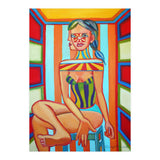 Mujer En La Silla (Print Only) thumbnail