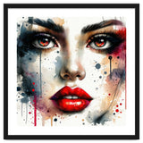 Close Up Woman Face thumbnail