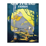 New Zealand Fiords (Print Only) thumbnail