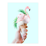Tropical Ice Cream #society6 #decor #buyart (Print Only) thumbnail