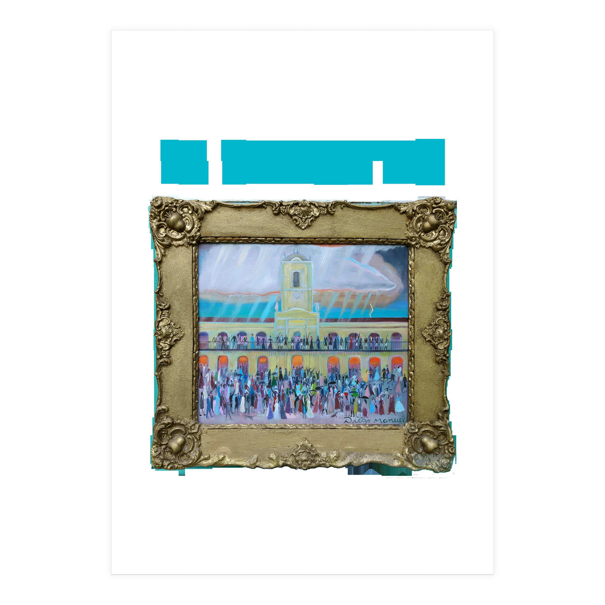 25 De Mayo 3 (Print Only)