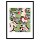 Zebra Harem #society6 #decor #buyart thumbnail